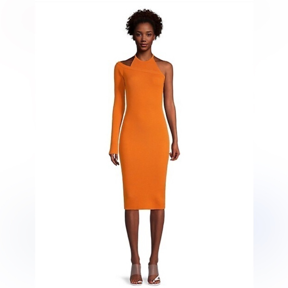 MONSE Merino Wool Midi Dress